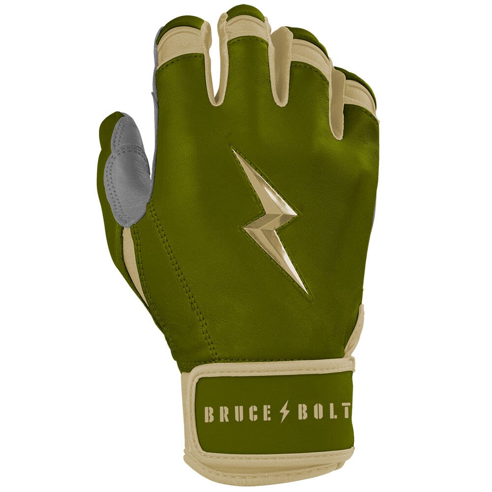 PREMIUM PRO Patriot Series Short Cuff Batting Gloves - STANDARD ISSUE- thumb 4