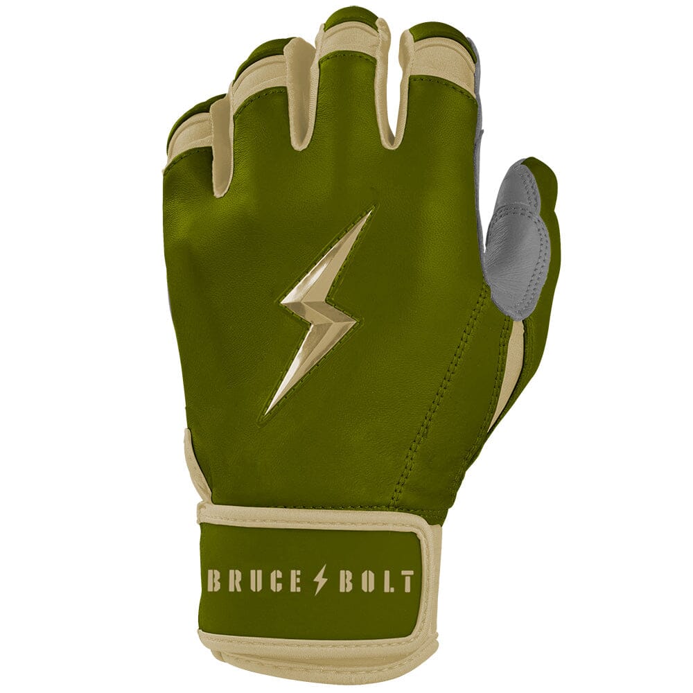PREMIUM PRO Patriot Series Short Cuff Batting Gloves - STANDARD ISSUE- thumb 3