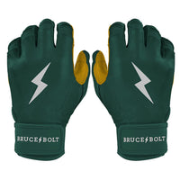 Original Series Short Cuff Batting Gloves - Green