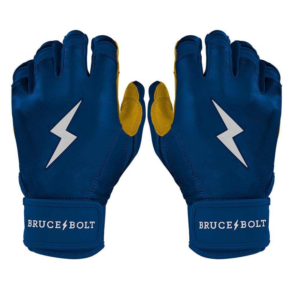 Blue Batting Gloves – BRUCE BOLT