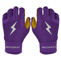Original Series Short Cuff Batting Gloves - Purple