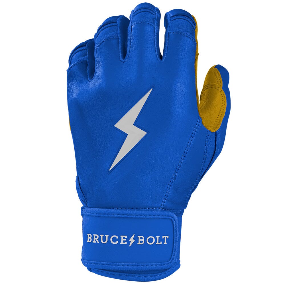 PREMIUM PRO Short Cuff Batting Gloves | ROYAL- thumb 3