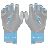 Ian Happ Signature Series Long Cuff Batting Gloves - Grey