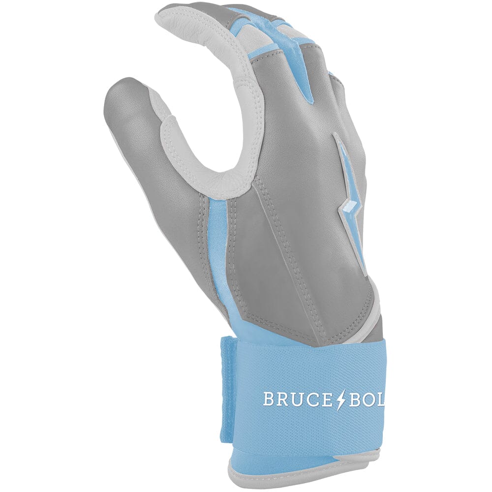 Ian Happ Signature Series Long Cuff Batting Gloves - Grey- thumb 5