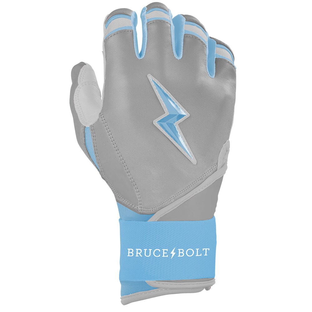 Ian Happ Signature Series Long Cuff Batting Gloves - Grey- thumb 4