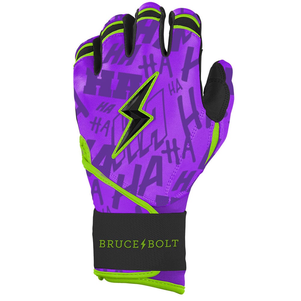 Jarren Duran Signature Series Long Cuff Batting Gloves - Purple- thumb 3