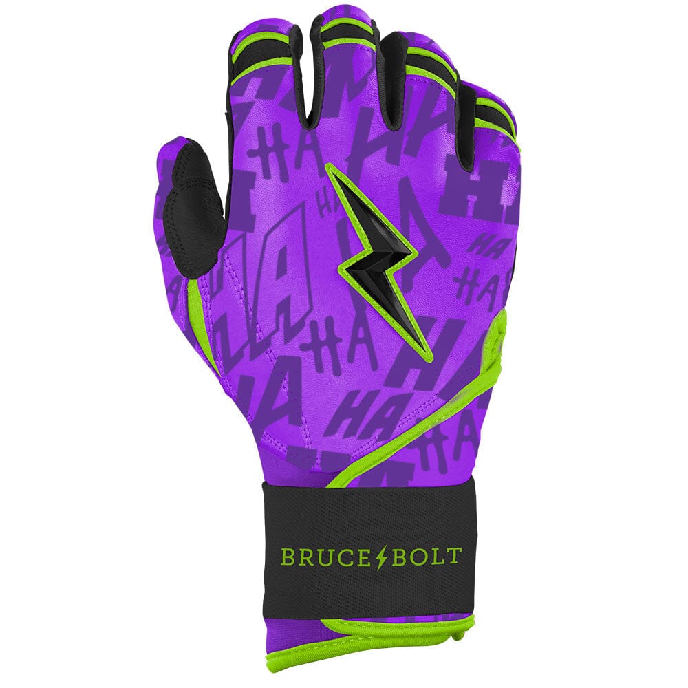 Jarren Duran Signature Series Long Cuff Batting Gloves - Purple- thumb 4