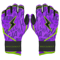 Jarren Duran Signature Series Long Cuff Batting Gloves - Purple