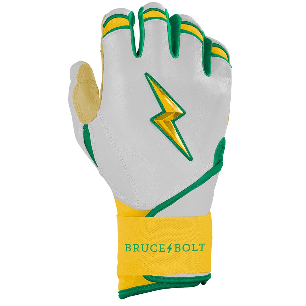 Nick Kurtz Signature Series Long Cuff Batting Gloves - Vegas White- thumb 4