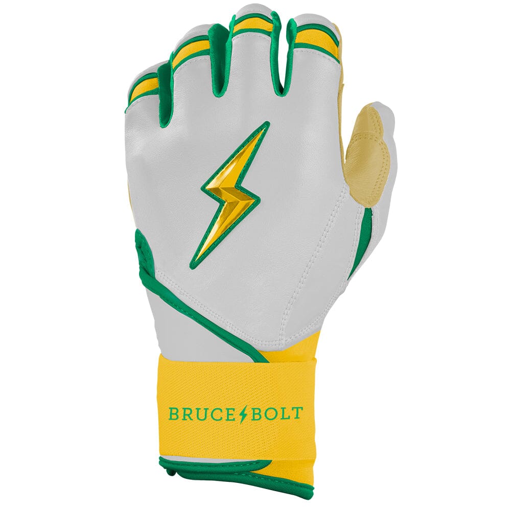 Nick Kurtz Signature Series Long Cuff Batting Gloves - Vegas White- thumb 3