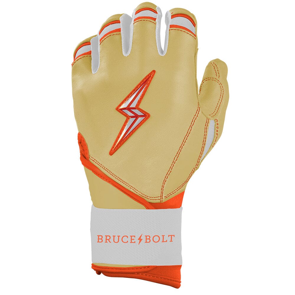 Max Clark Signature Series Long Cuff Batting Gloves - Clark Ivory- thumb 3
