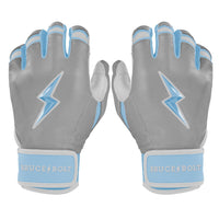 Ian Happ Signature Series Short Cuff Batting Gloves - Grey