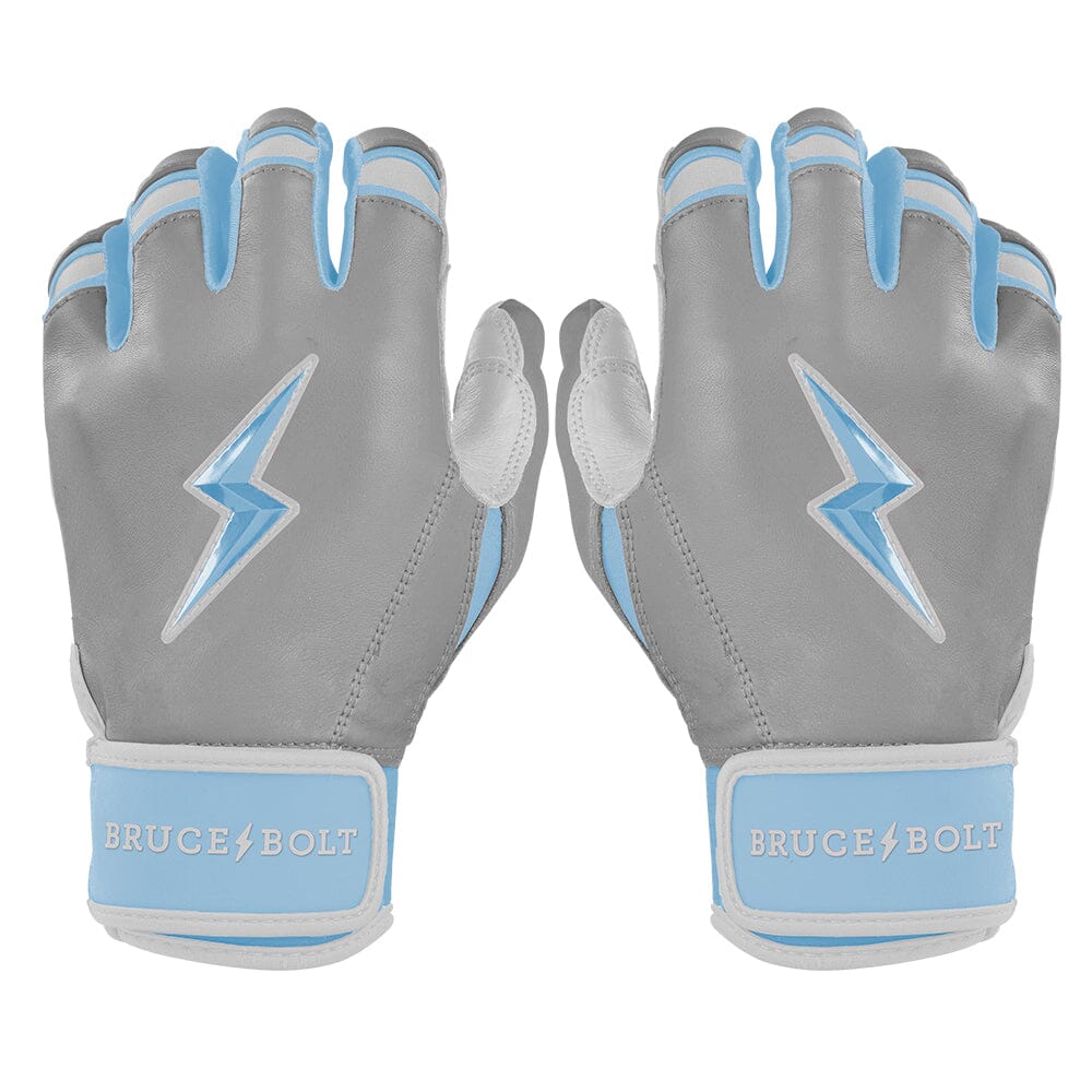 Ian Happ Signature Series Short Cuff Batting Gloves - Grey- quickbuy