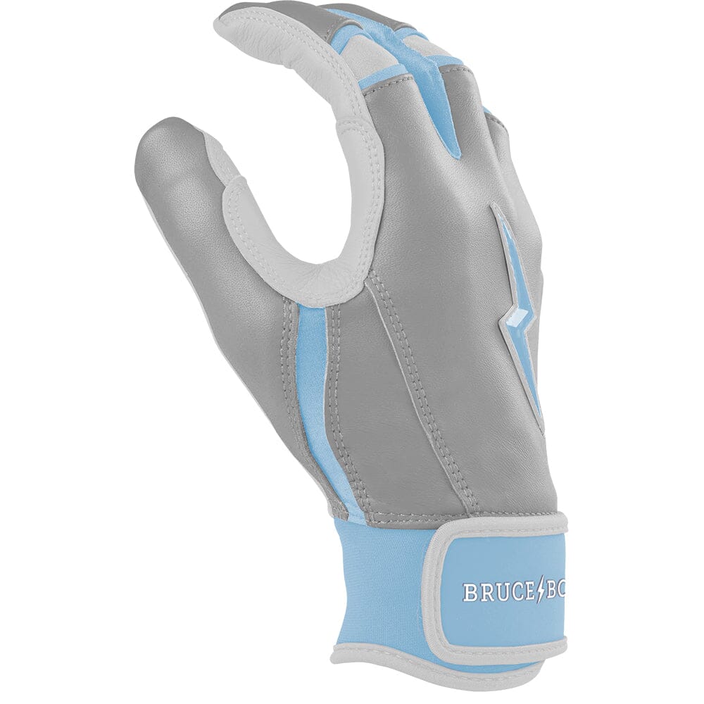 Ian Happ Signature Series Short Cuff Batting Gloves - Grey- thumb 5