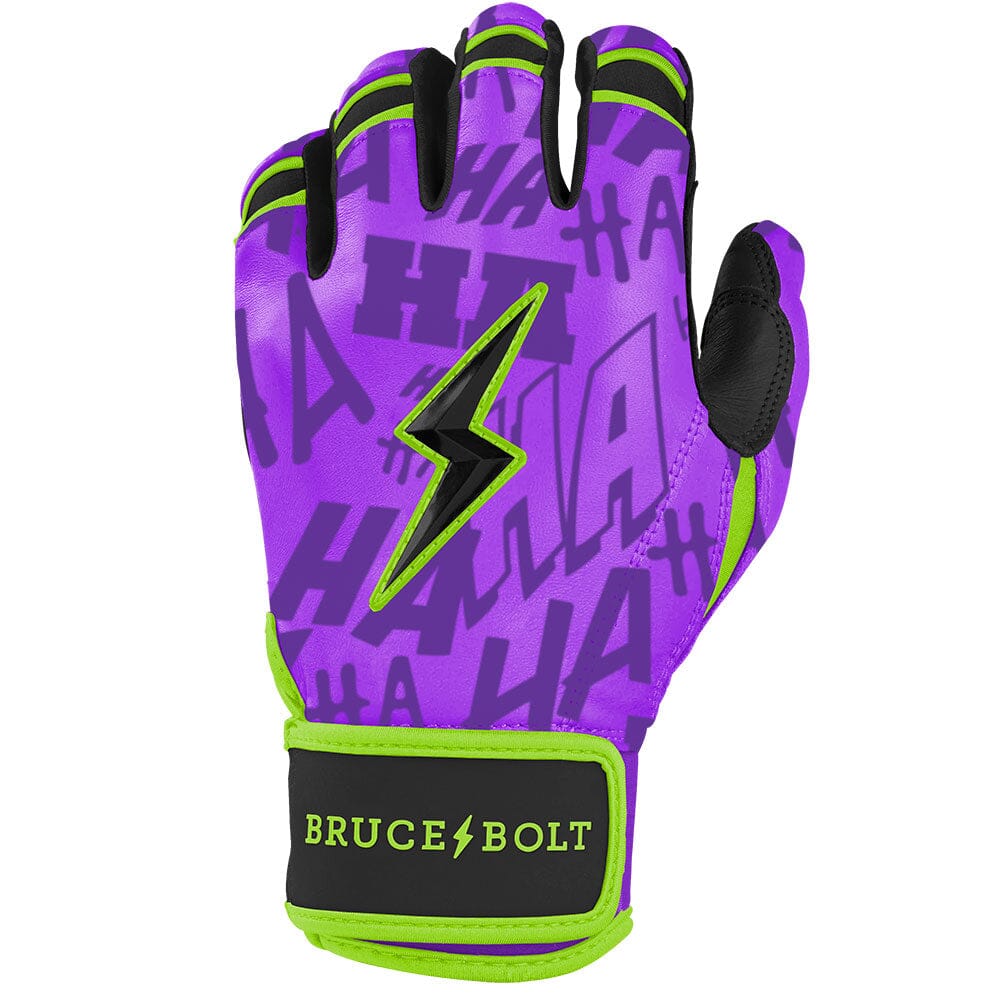Jarren Duran Signature Series Short Cuff Batting Gloves - Purple- thumb 3