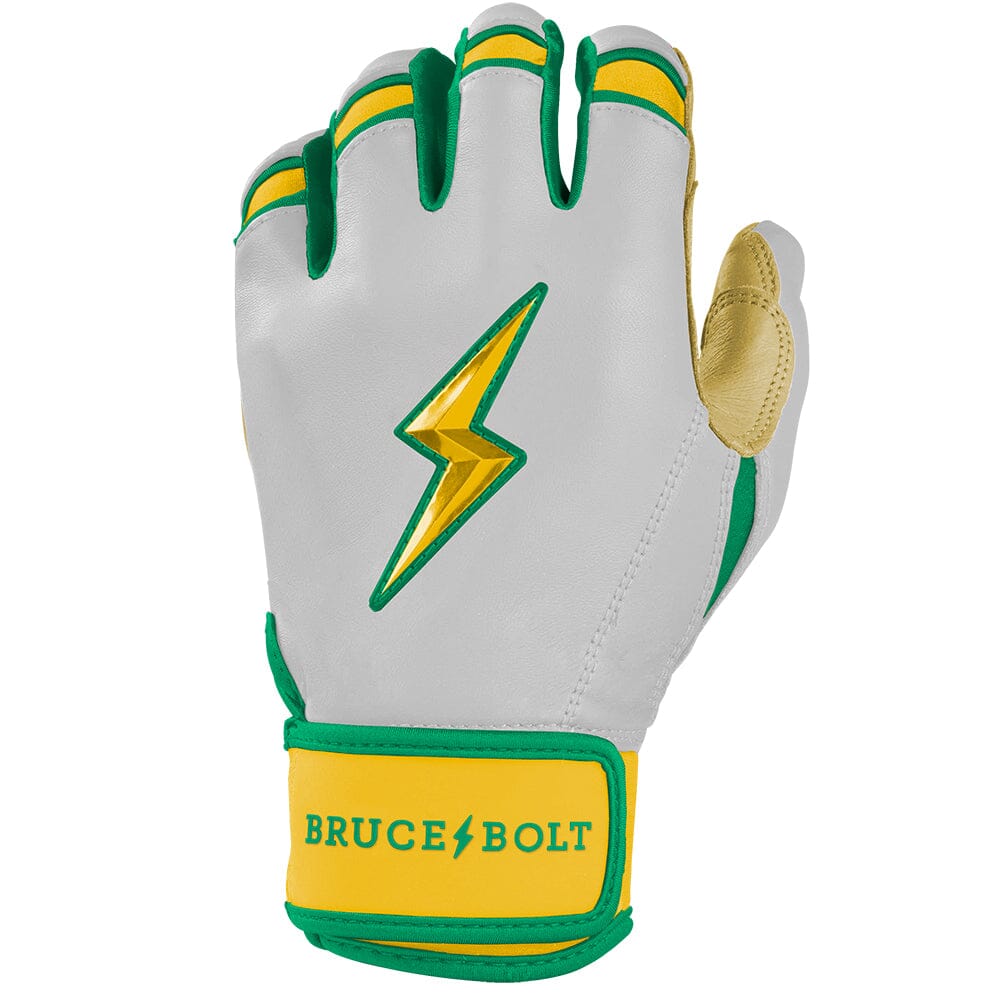 Nick Kurtz Signature Series Short Cuff Batting Gloves - Vegas White- thumb 3