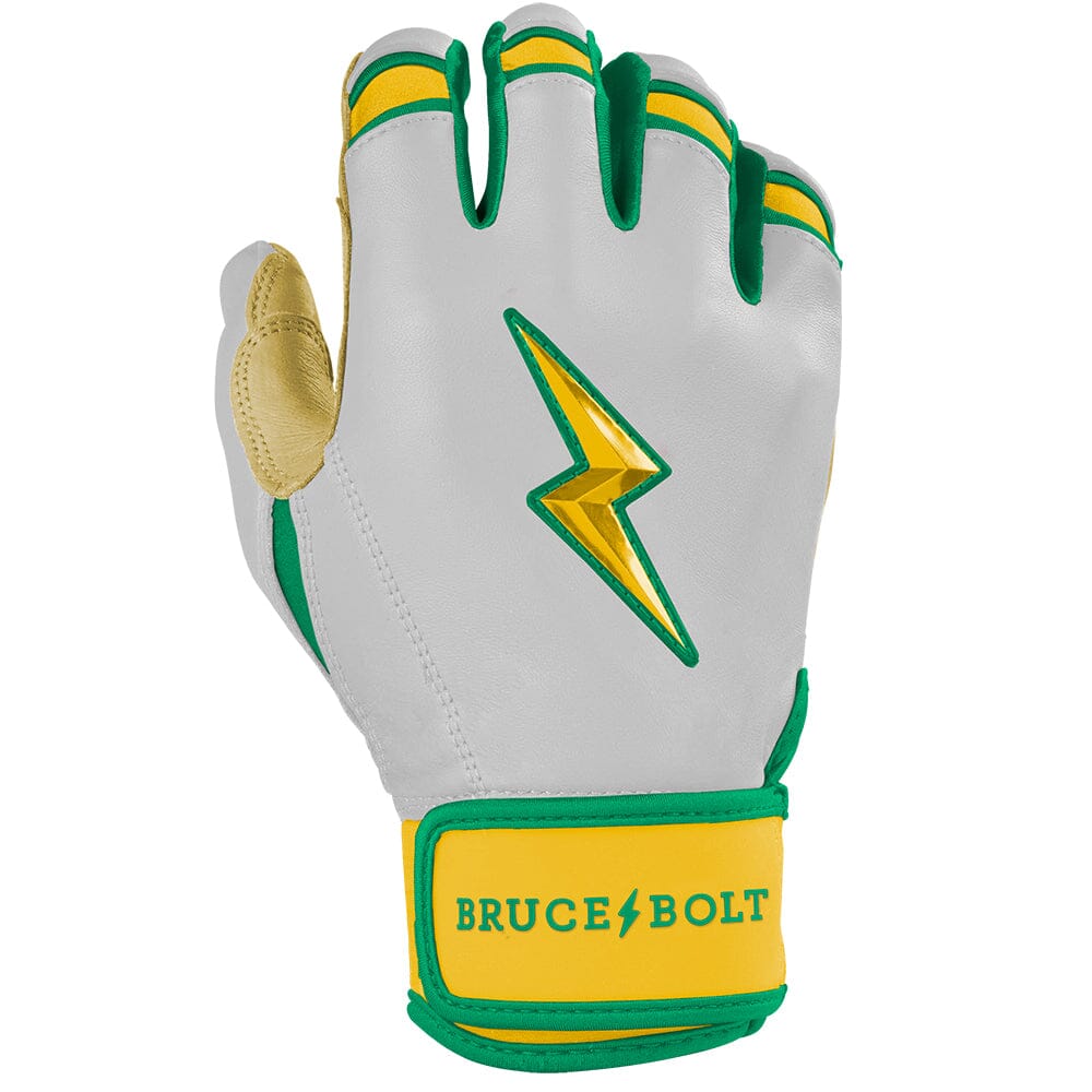 Nick Kurtz Signature Series Short Cuff Batting Gloves - Vegas White- thumb 4