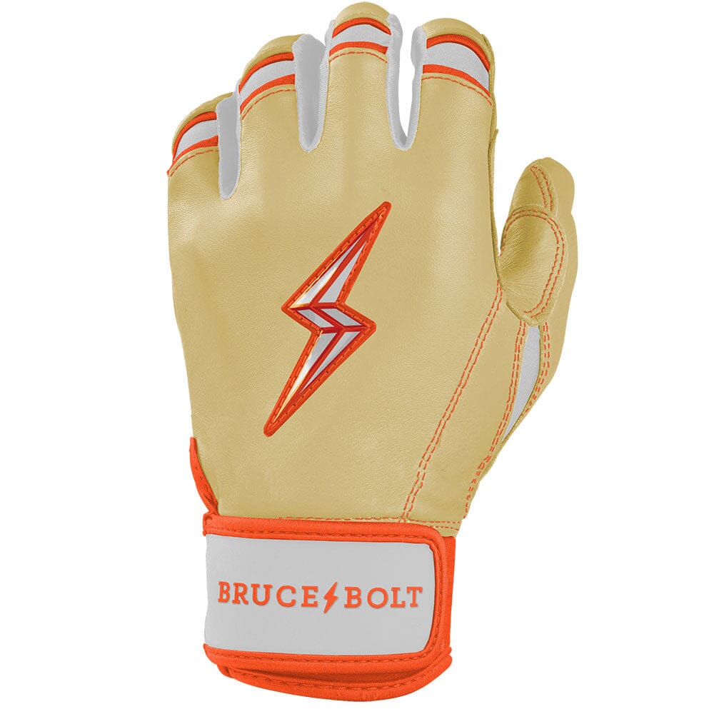 Max Clark Signature Series Short Cuff Batting Gloves - Clark Ivory- thumb 3