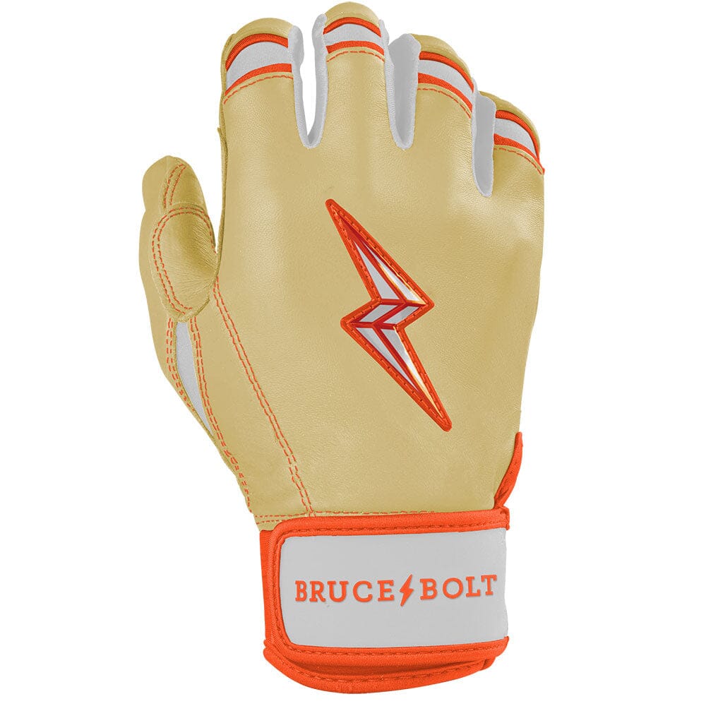 Max Clark Signature Series Short Cuff Batting Gloves - Clark Ivory- thumb 4