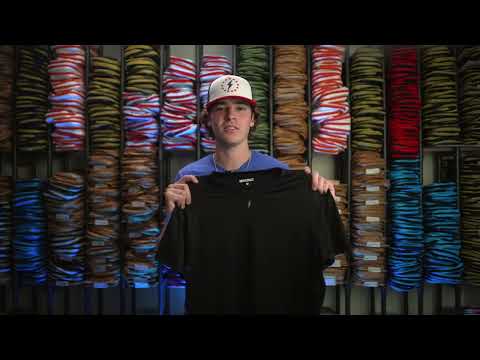 BRUCE BOLT Long Sleeve Performance T-Shirt with Reflective Bolt - NAVY- thumb 7