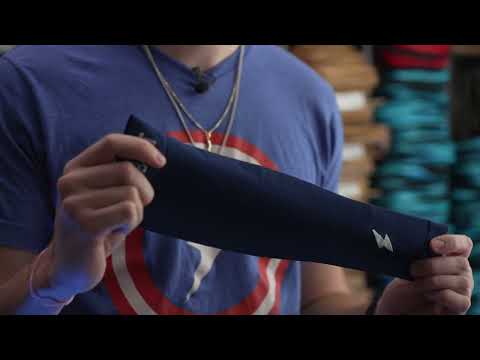 BRUCE BOLT Graduated Compression Premium 3/4 Arm Sleeve - BLACK- thumb 2