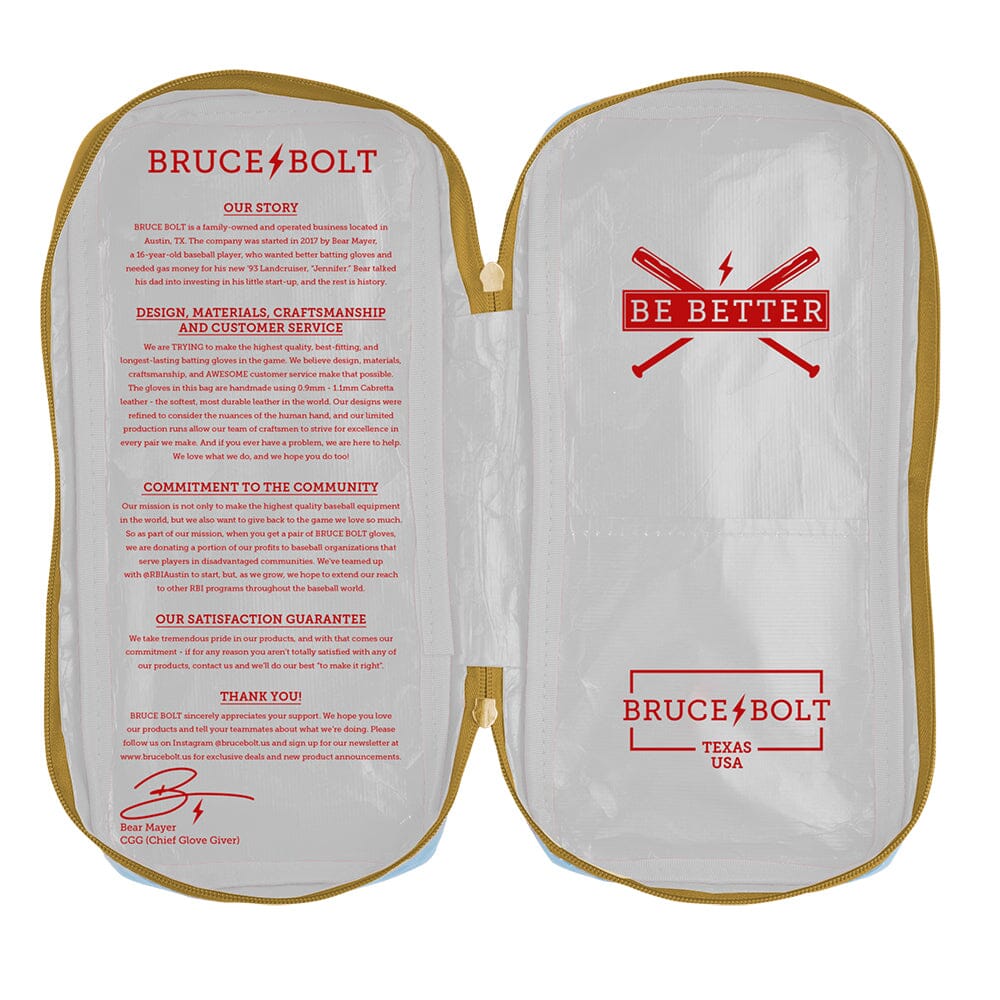 Rintaro Sasaki Signature Series Long Cuff Batting Gloves - White- thumb 8