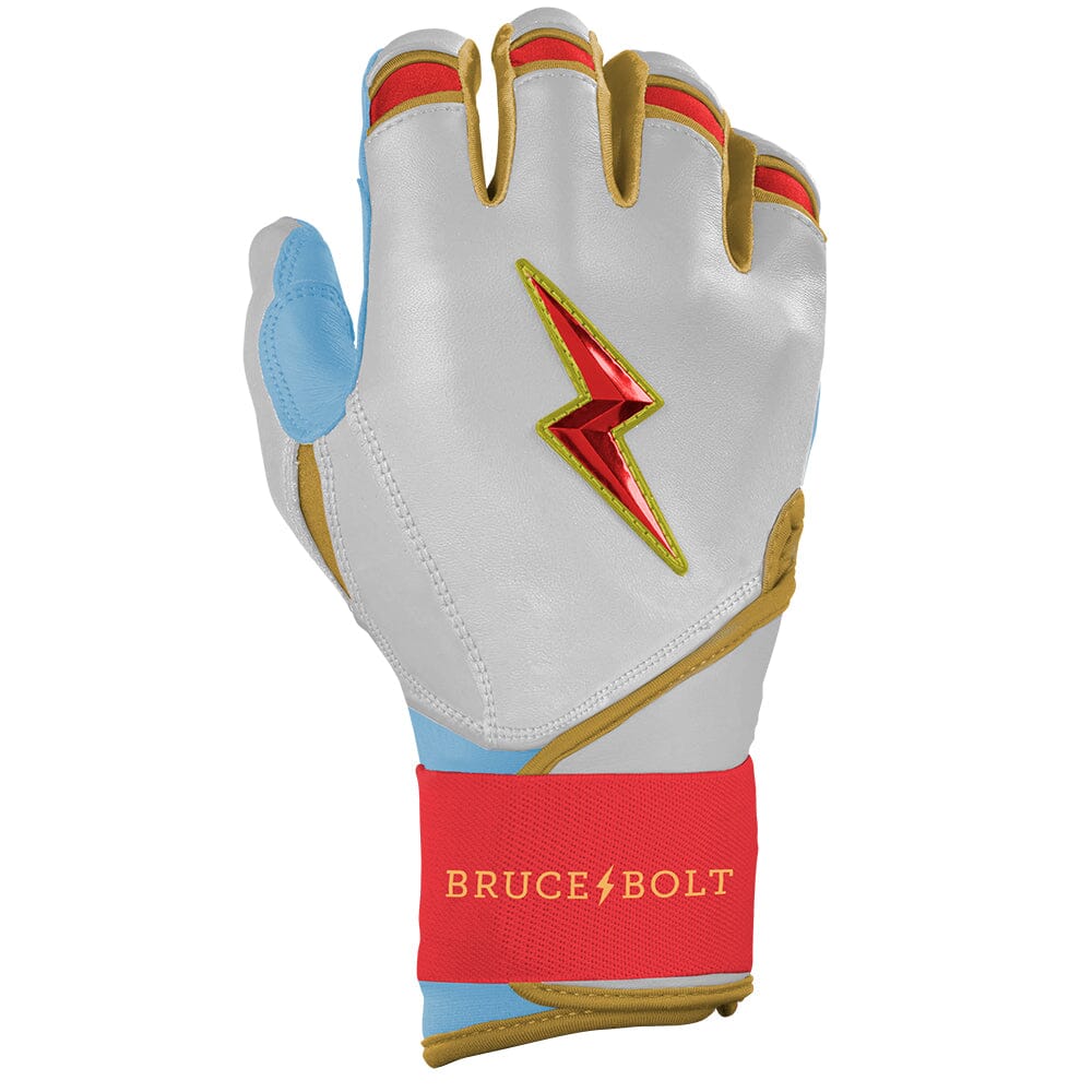 Rintaro Sasaki Signature Series Long Cuff Batting Gloves - White- thumb 4