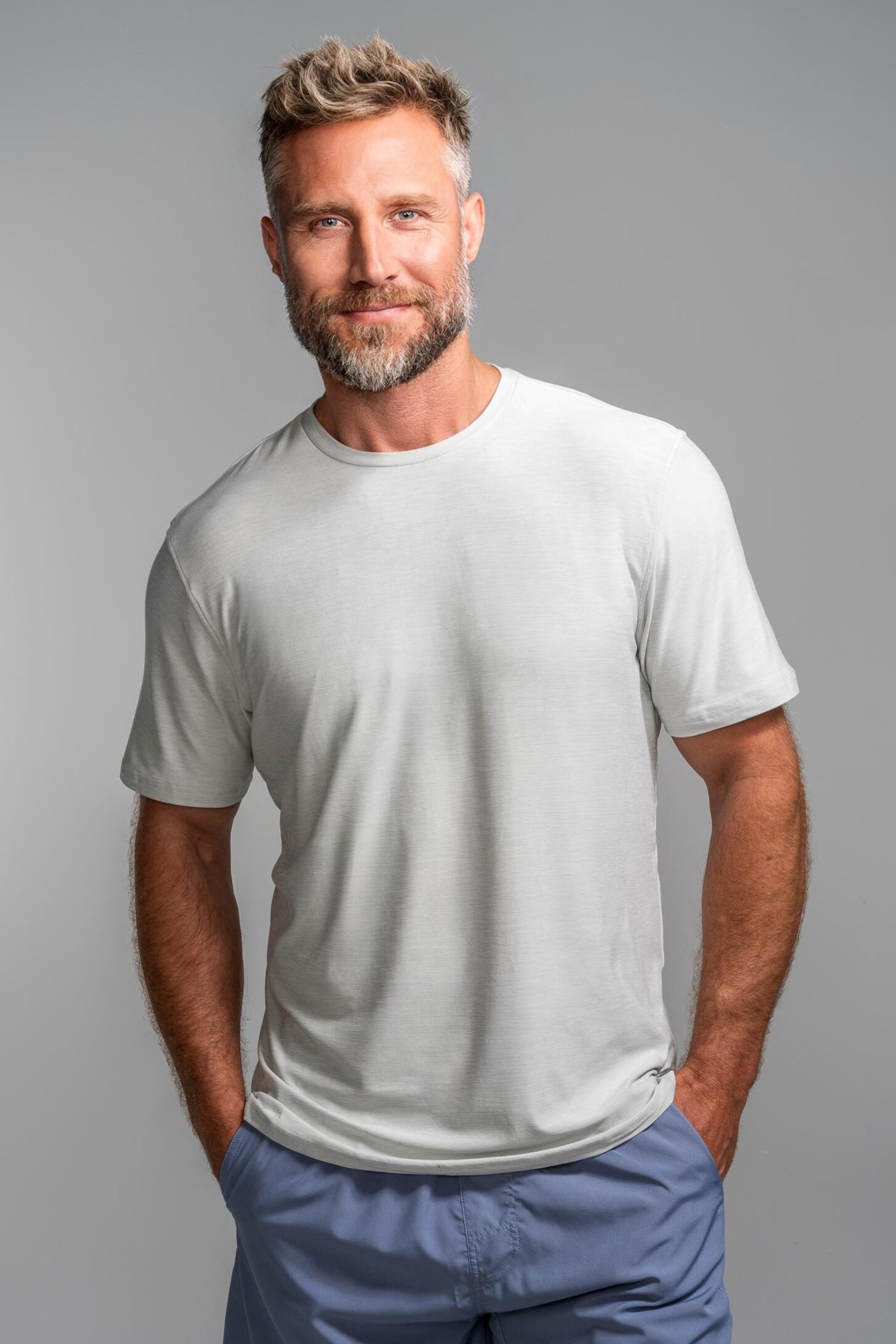 SuperSoft T-Shirt | Grey- quickbuy