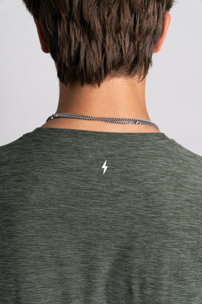 SuperSoft T-Shirt | Olive- thumb 7