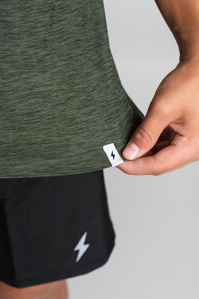 SuperSoft T-Shirt | Olive- thumb 3
