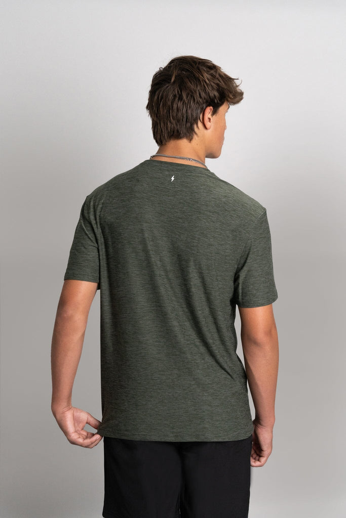 SuperSoft T-Shirt | Olive- thumb 6