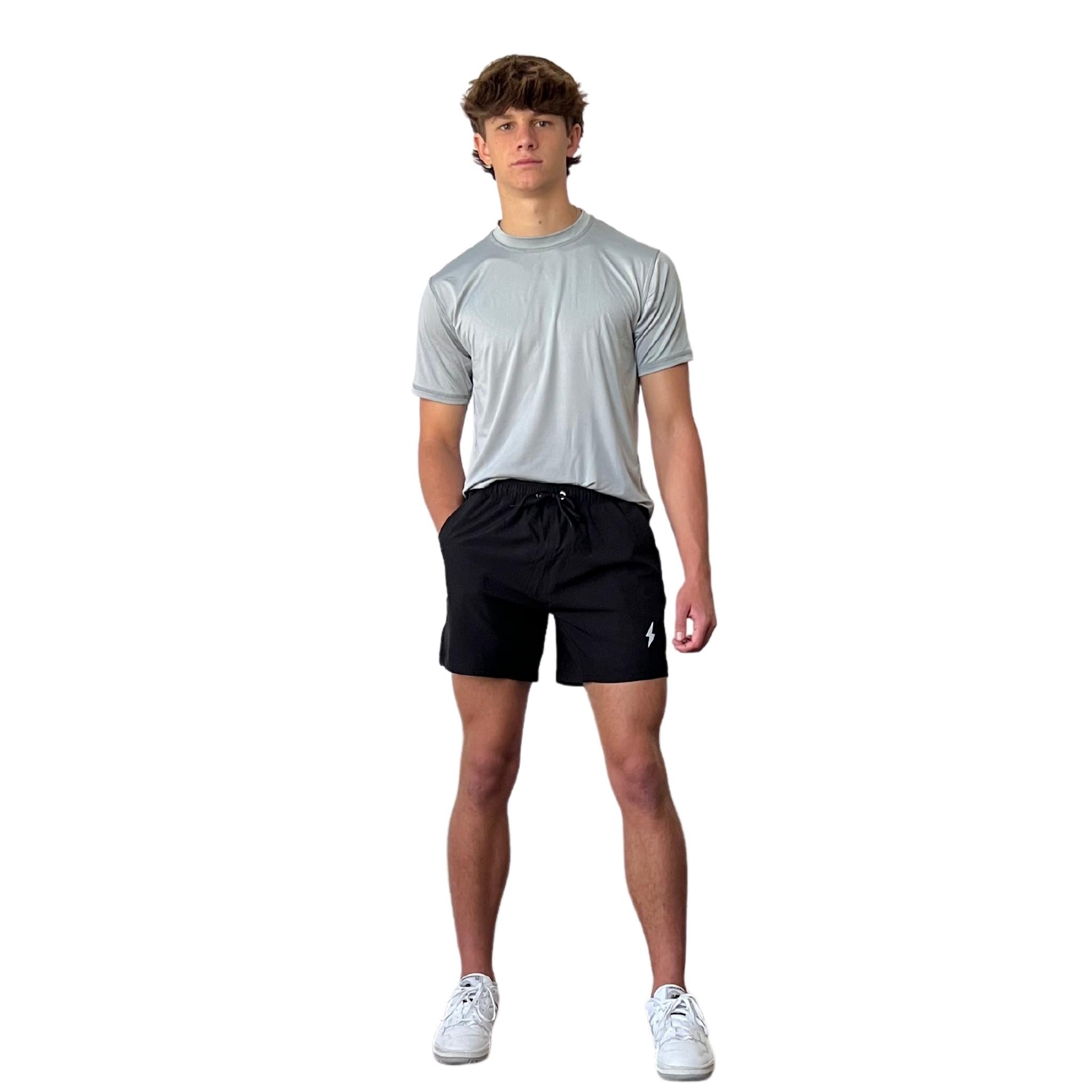 BRUCE BOLT 5" SHORT W/ LINER - BLACK- thumb 4