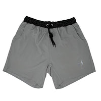 Performance 5" Short w/ Liner - Grey
