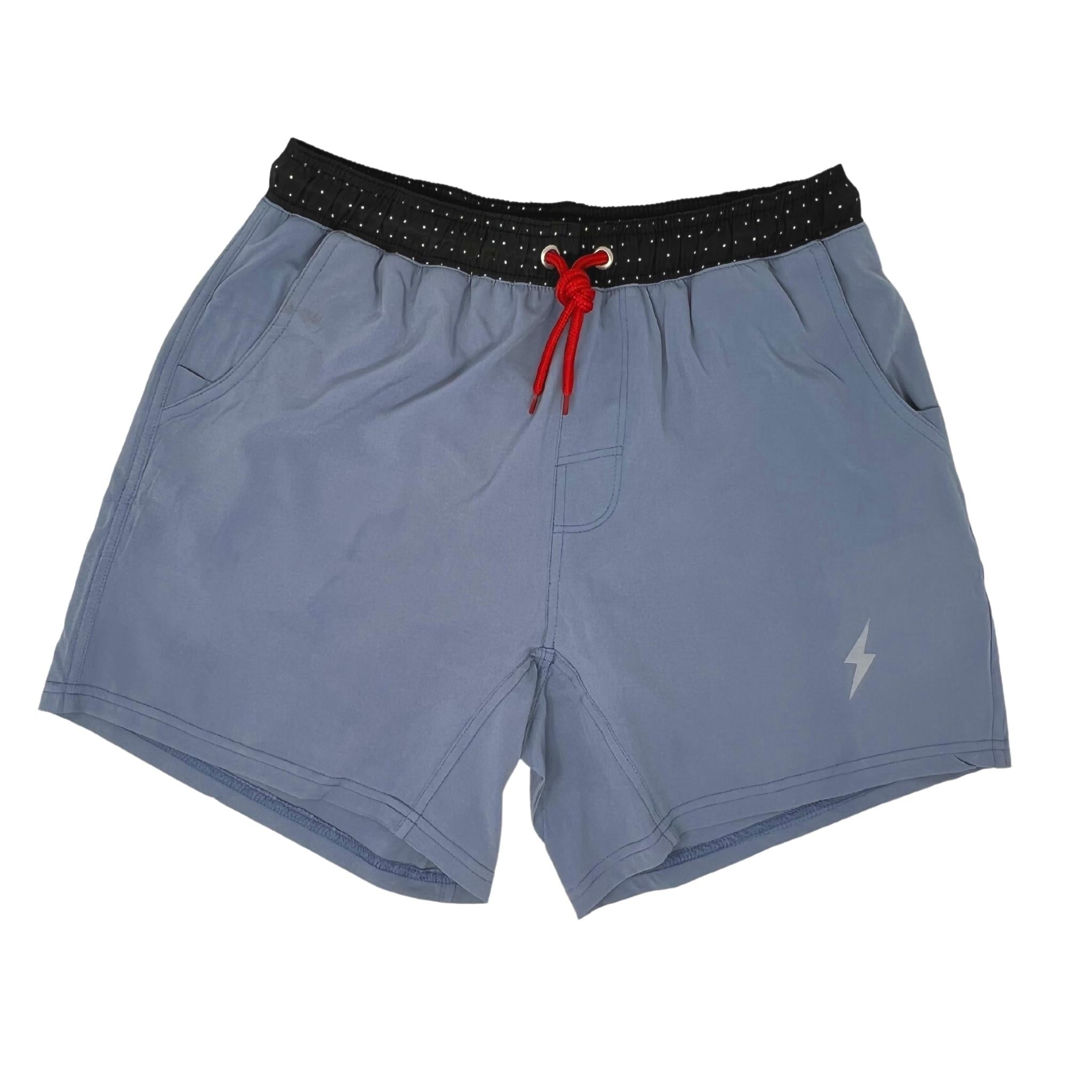 BRUCE BOLT 5" SHORT W/ LINER - STEEL BLUE- quickbuy