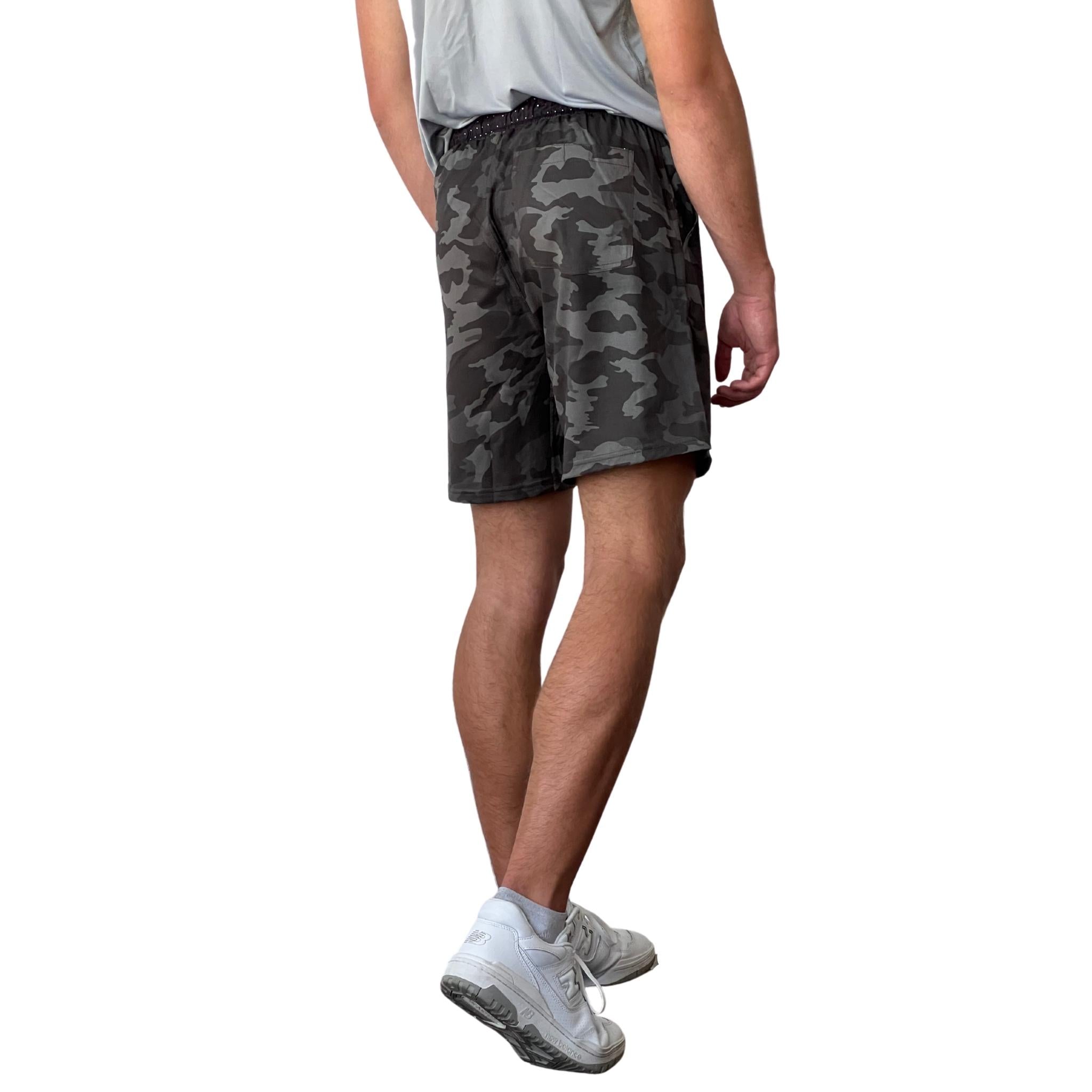 BRUCE BOLT 7" SHORT - CAMO GREEN- thumb 4