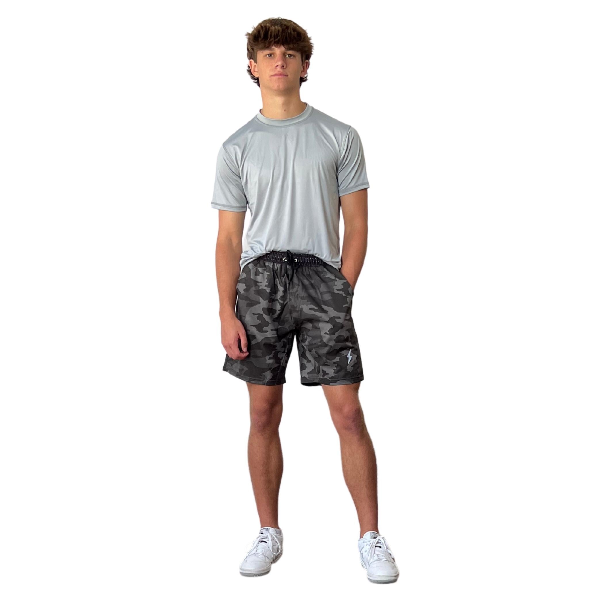 BRUCE BOLT 7" SHORT - CAMO GREEN- thumb 3