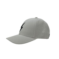BOLT Classic Snapback Cap - Grey