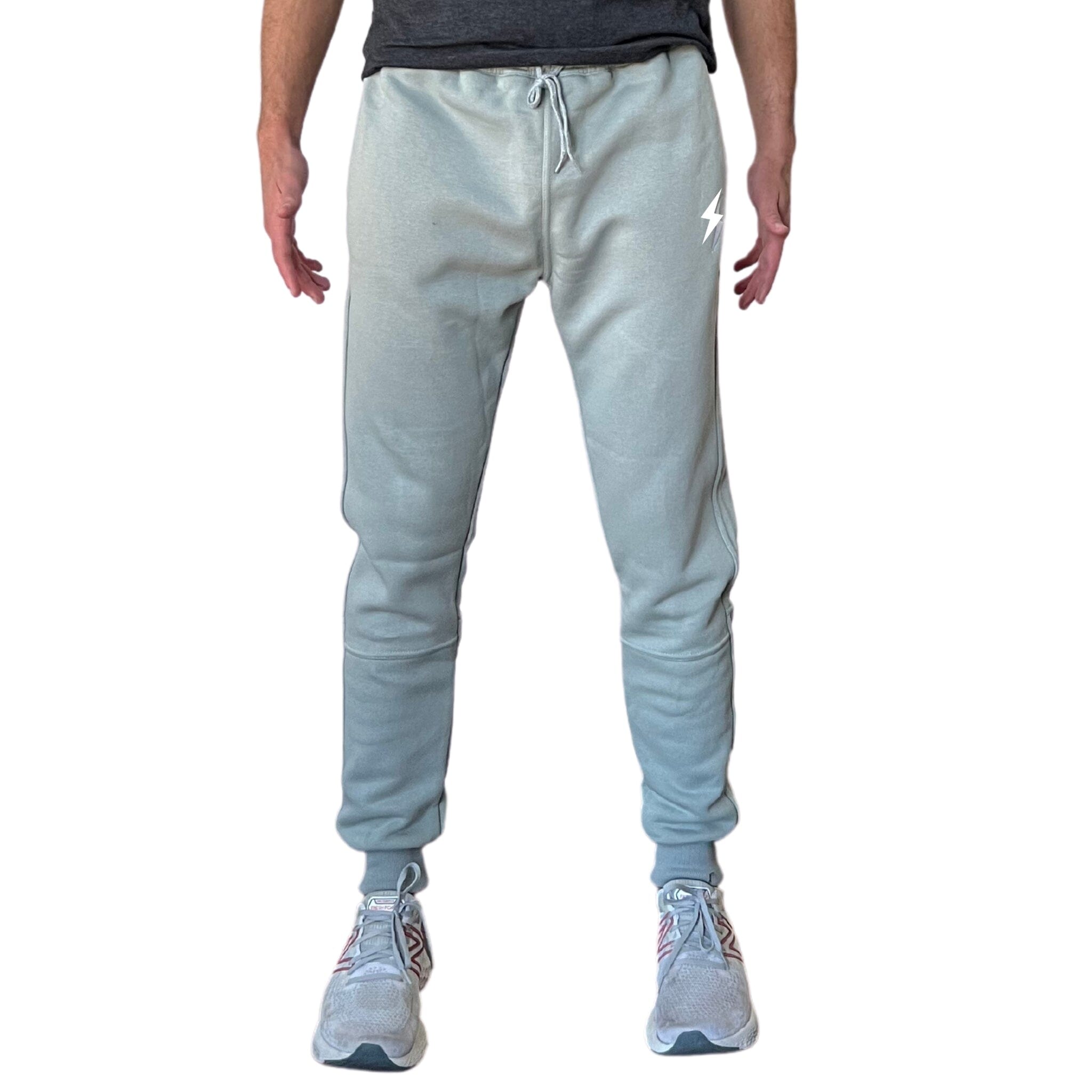 BRUCE BOLT Cotton Joggers - GREY- thumb 6
