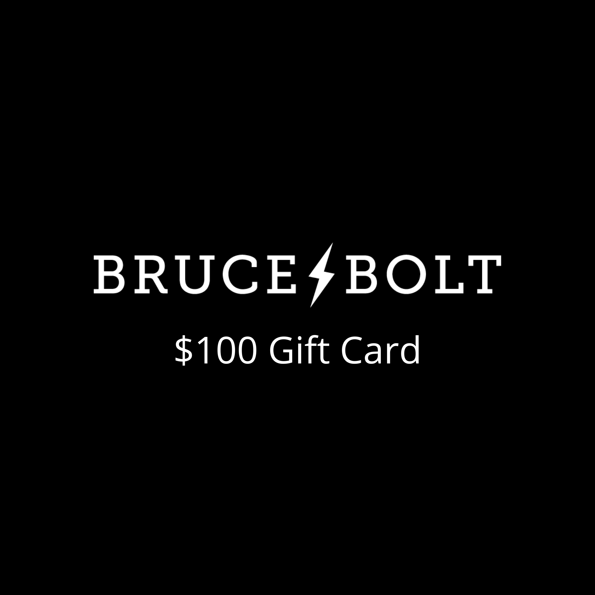 BRUCE BOLT Gift Cards- thumb 4