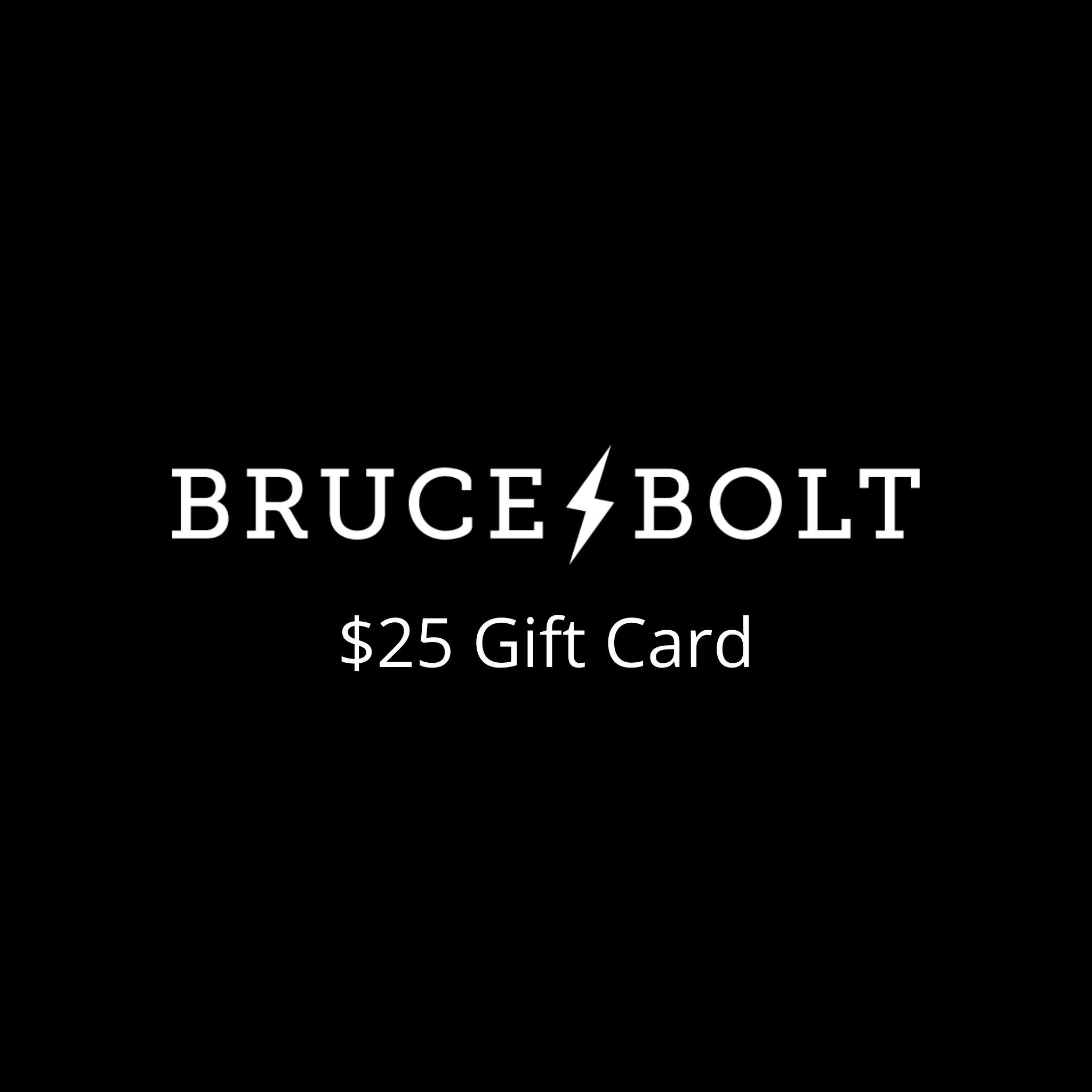 BRUCE BOLT Gift Cards- thumb 2