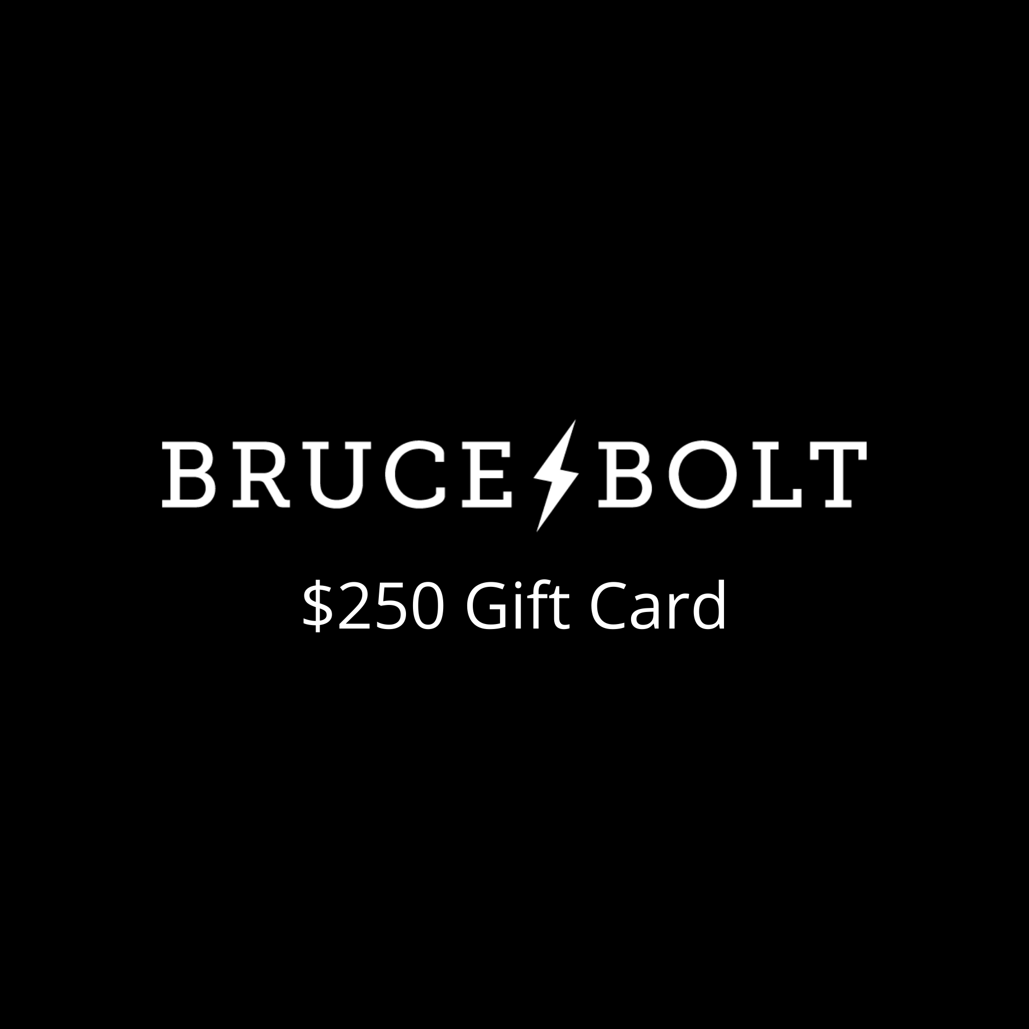 BRUCE BOLT Gift Cards- thumb 7