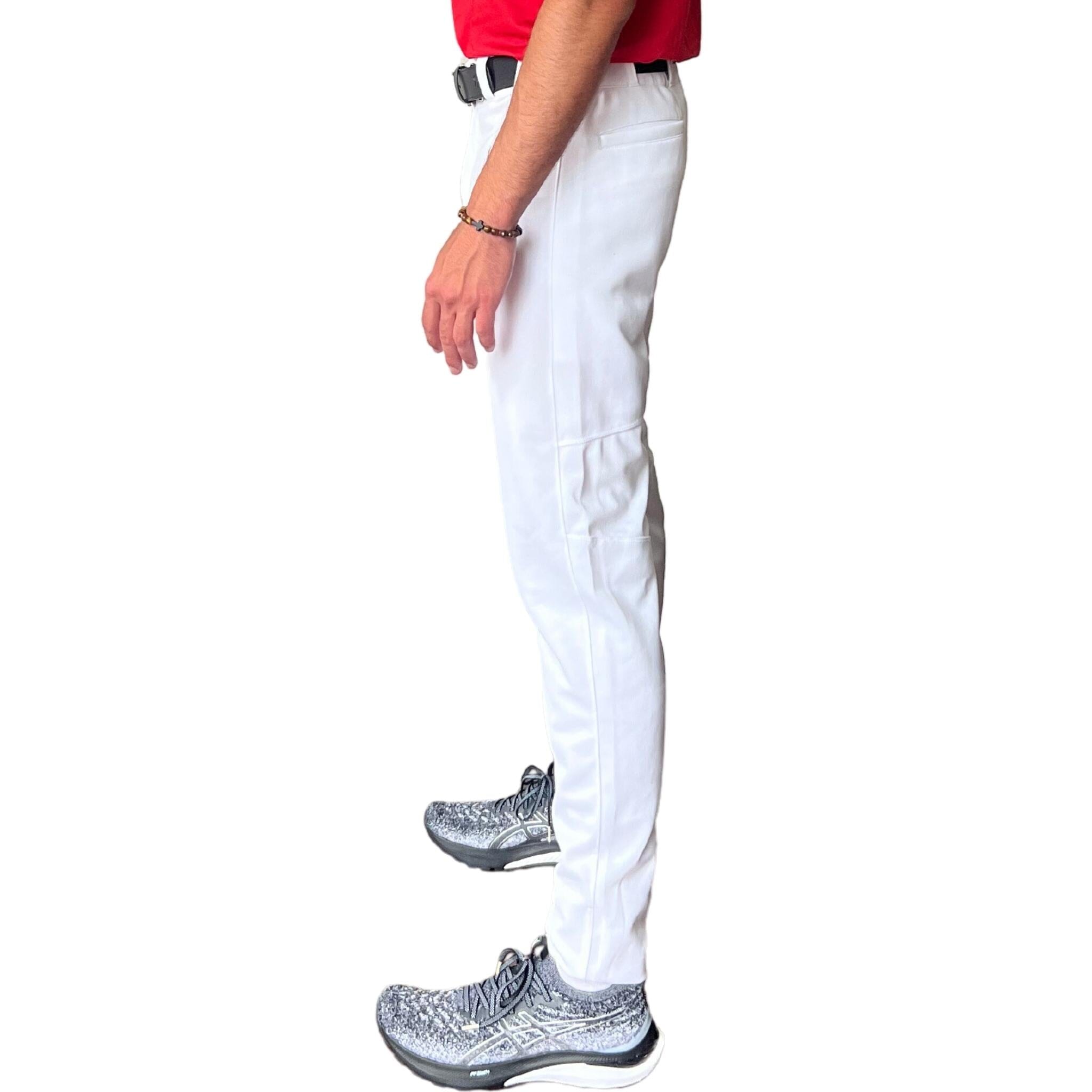 BRUCE BOLT Premium Pro Baseball Pant - WHITE
