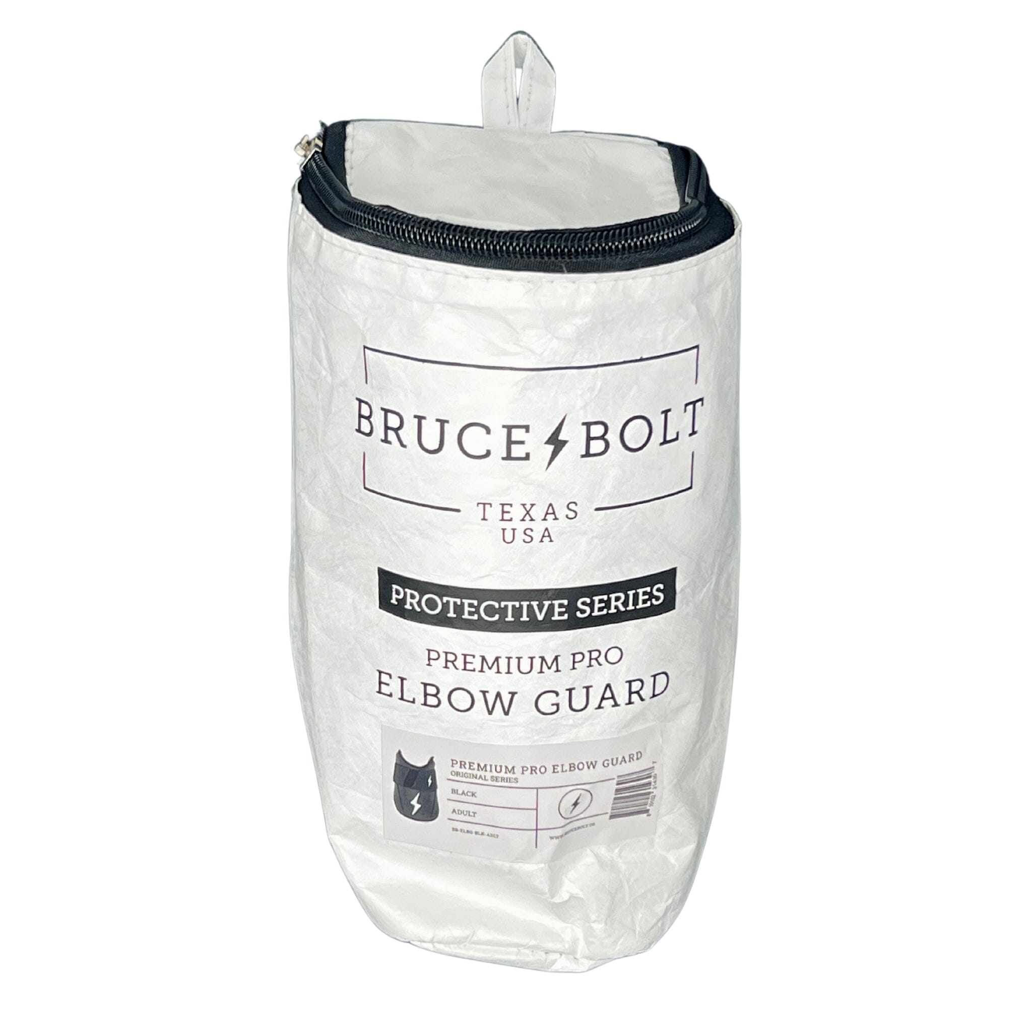BRUCE BOLT Original Series Elbow Guard - BLACK- thumb 2