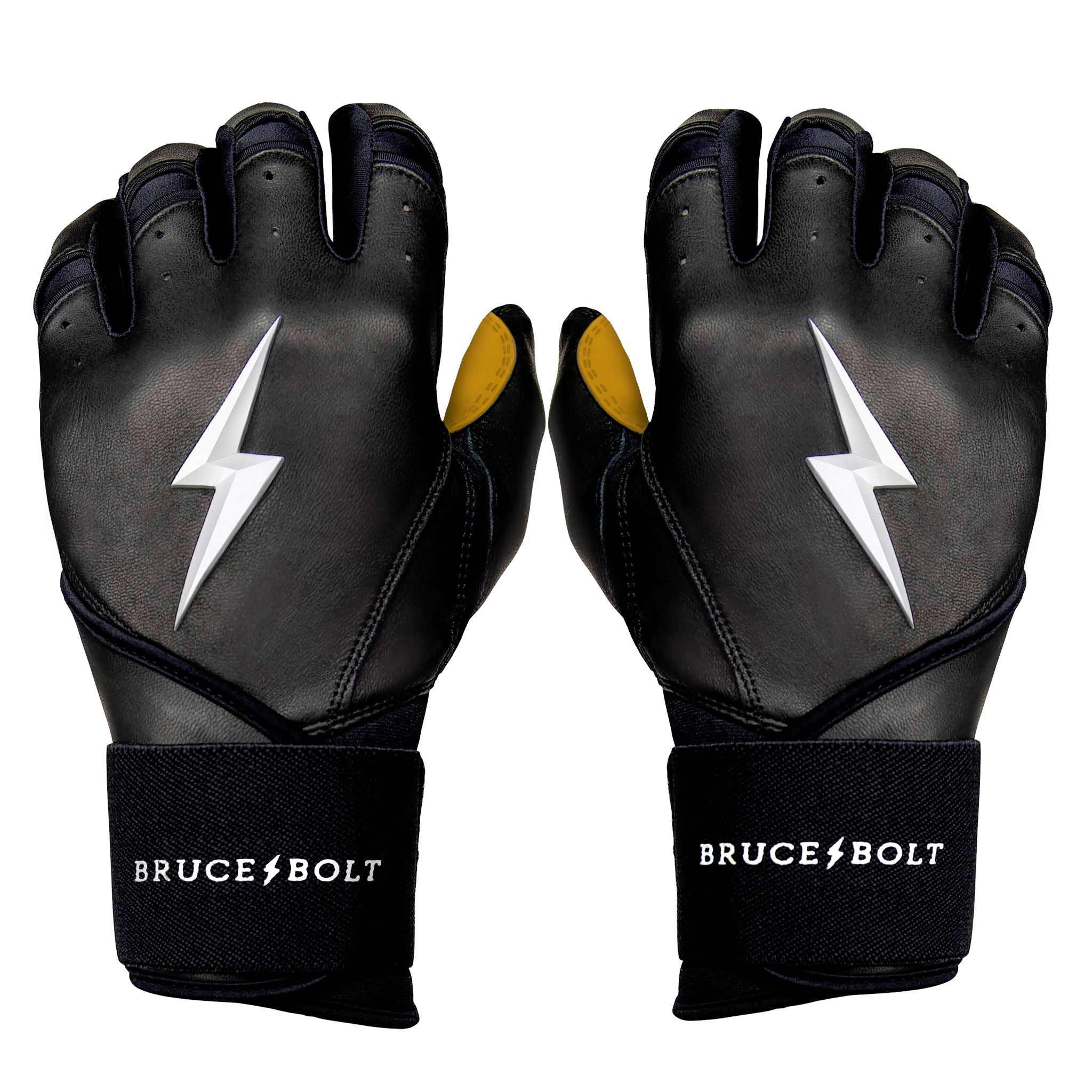 Bruce+Bolt Men's Premium Cabretta Leather Long Cuff Batting
