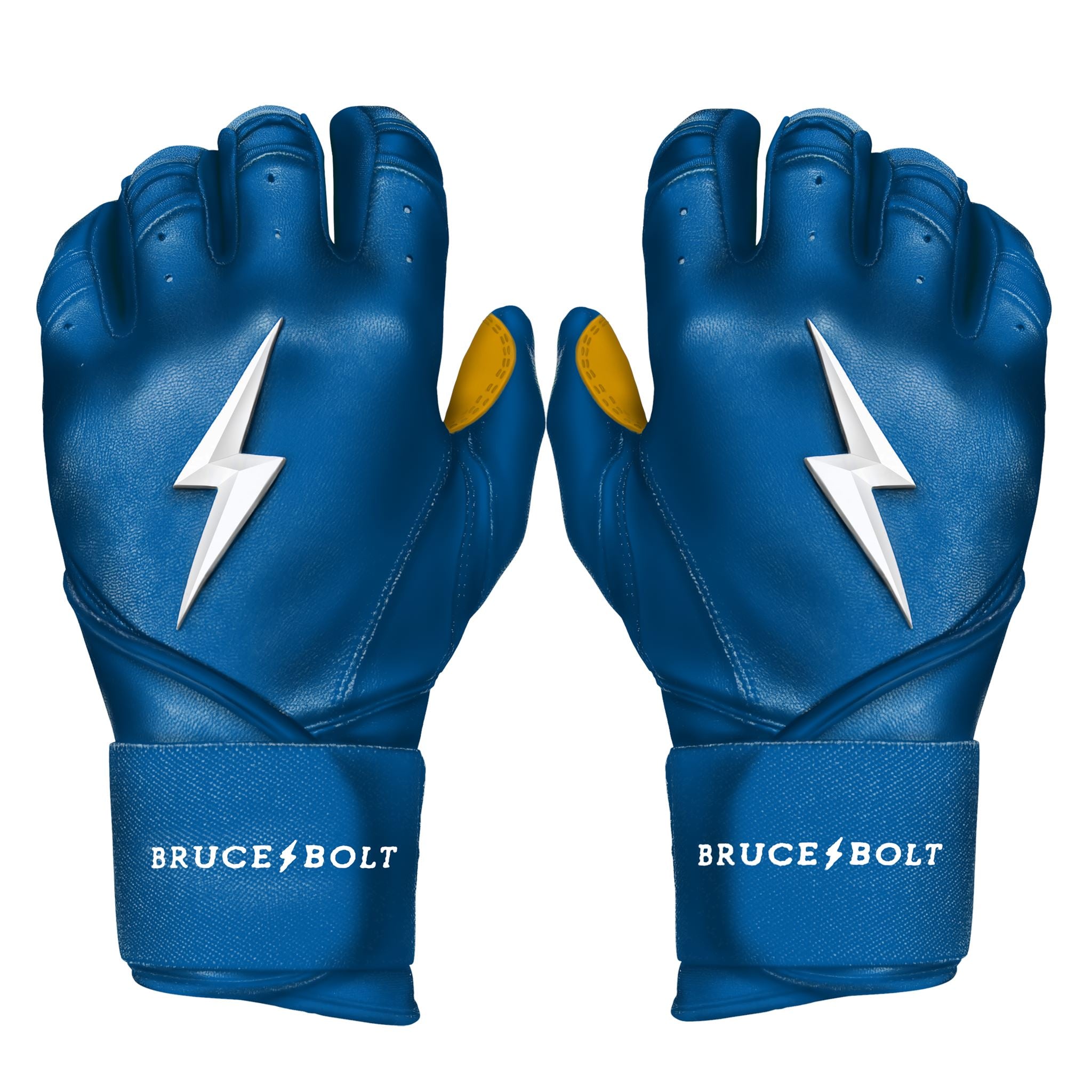 Behind Bear Mayer's creation of Bruce Bolt batting gloves