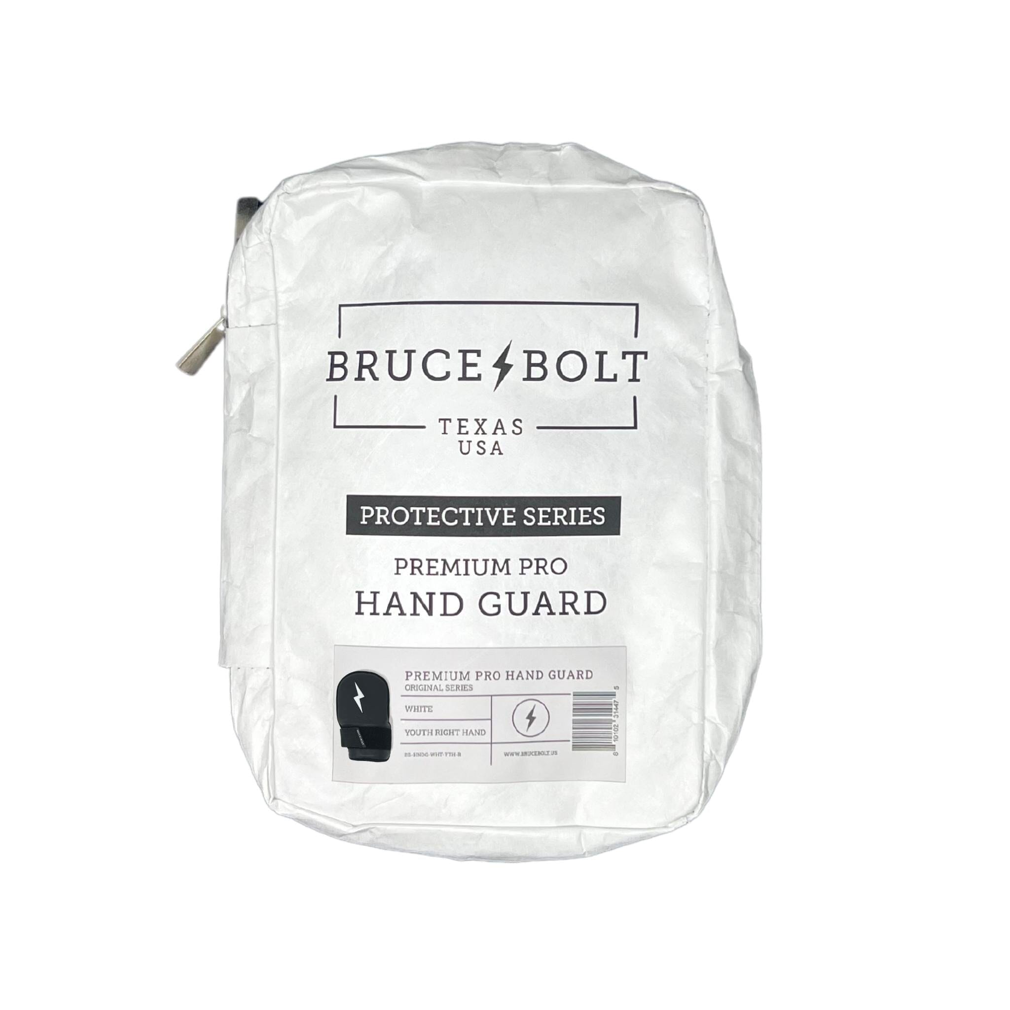 BRUCE BOLT PREMIUM PRO Right Hand Guard - BLACK RIGHT- quickbuy