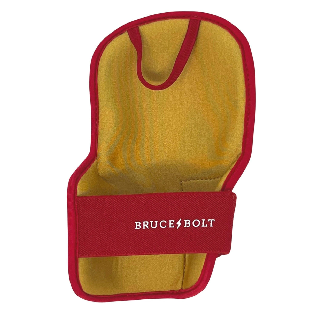 BRUCE BOLT Bader Series Yellow & Red Pro Long Cuff BRUCE BOLT Bader Series Yellow & Red Pro Long Cuff