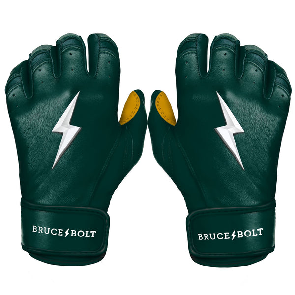 Kelly green batting store gloves