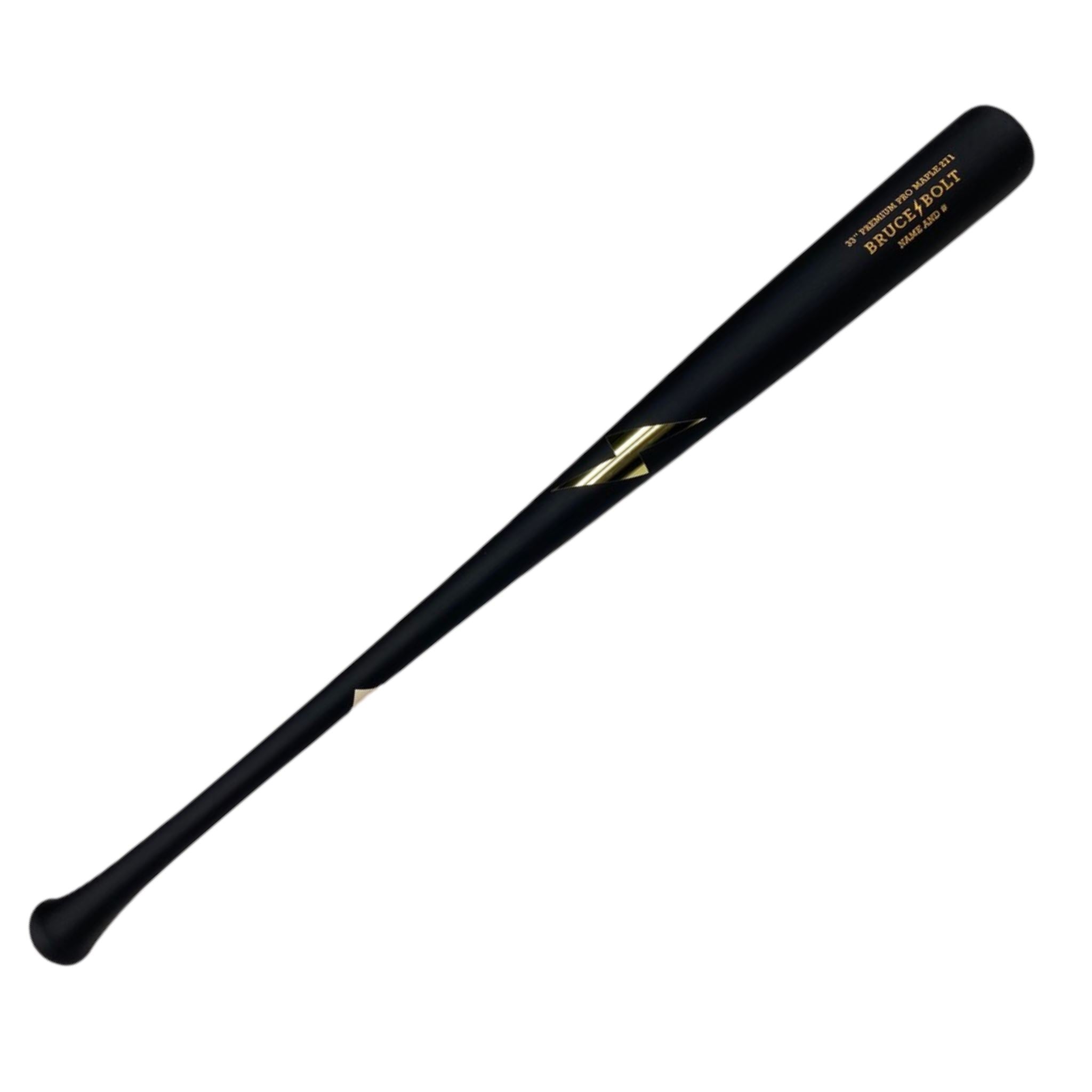 271HD Wood Baseball Bat, Ships Same/Next Day