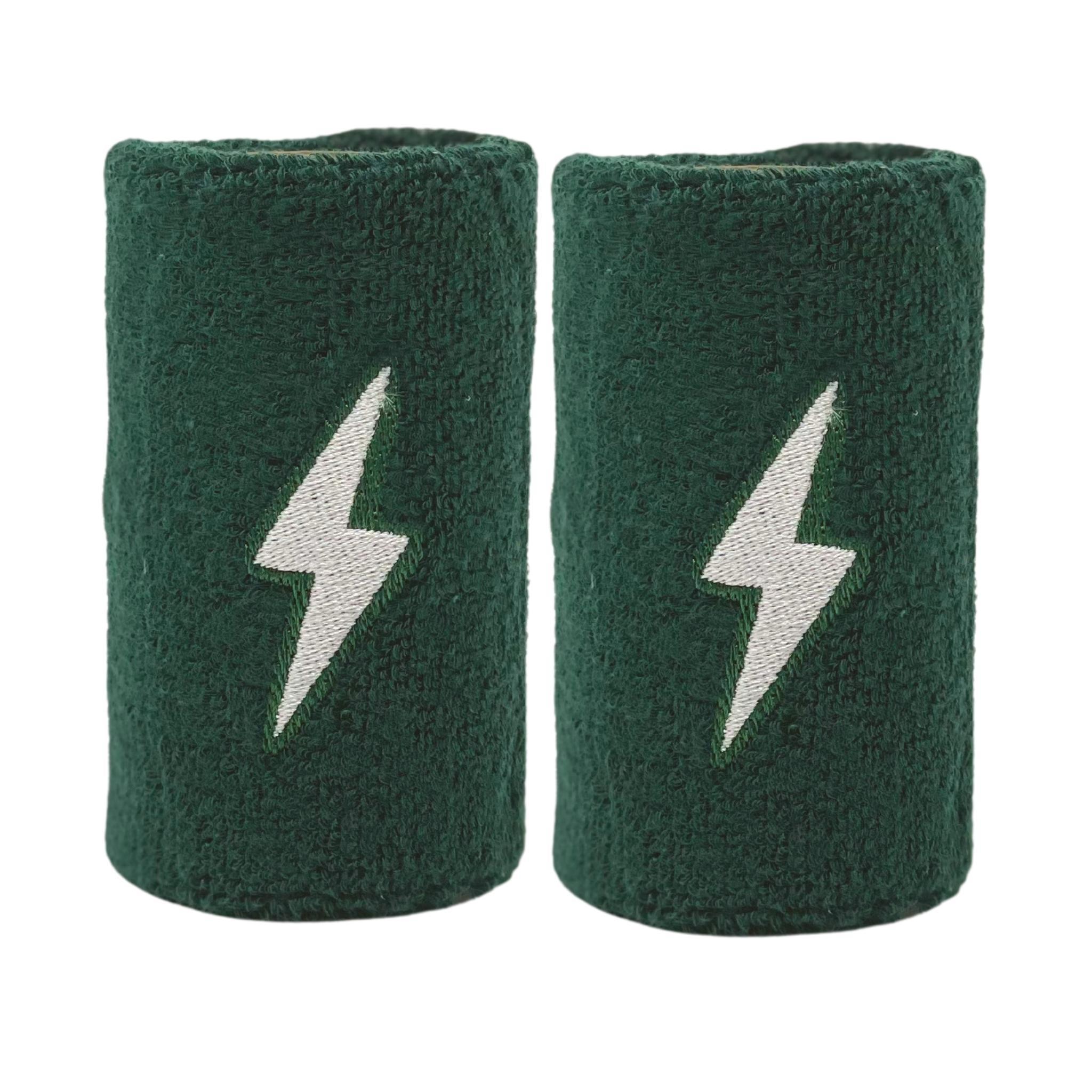 BRUCE BOLT Premium Pro Wrist Bands - GREEN- quickbuy